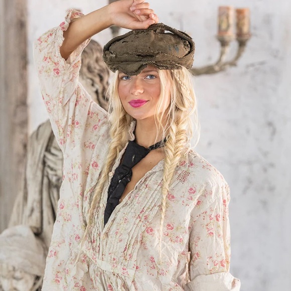 Magnolia Pearl/Free People Laker  Shirt - OS- NWT - Picture 8 of 16